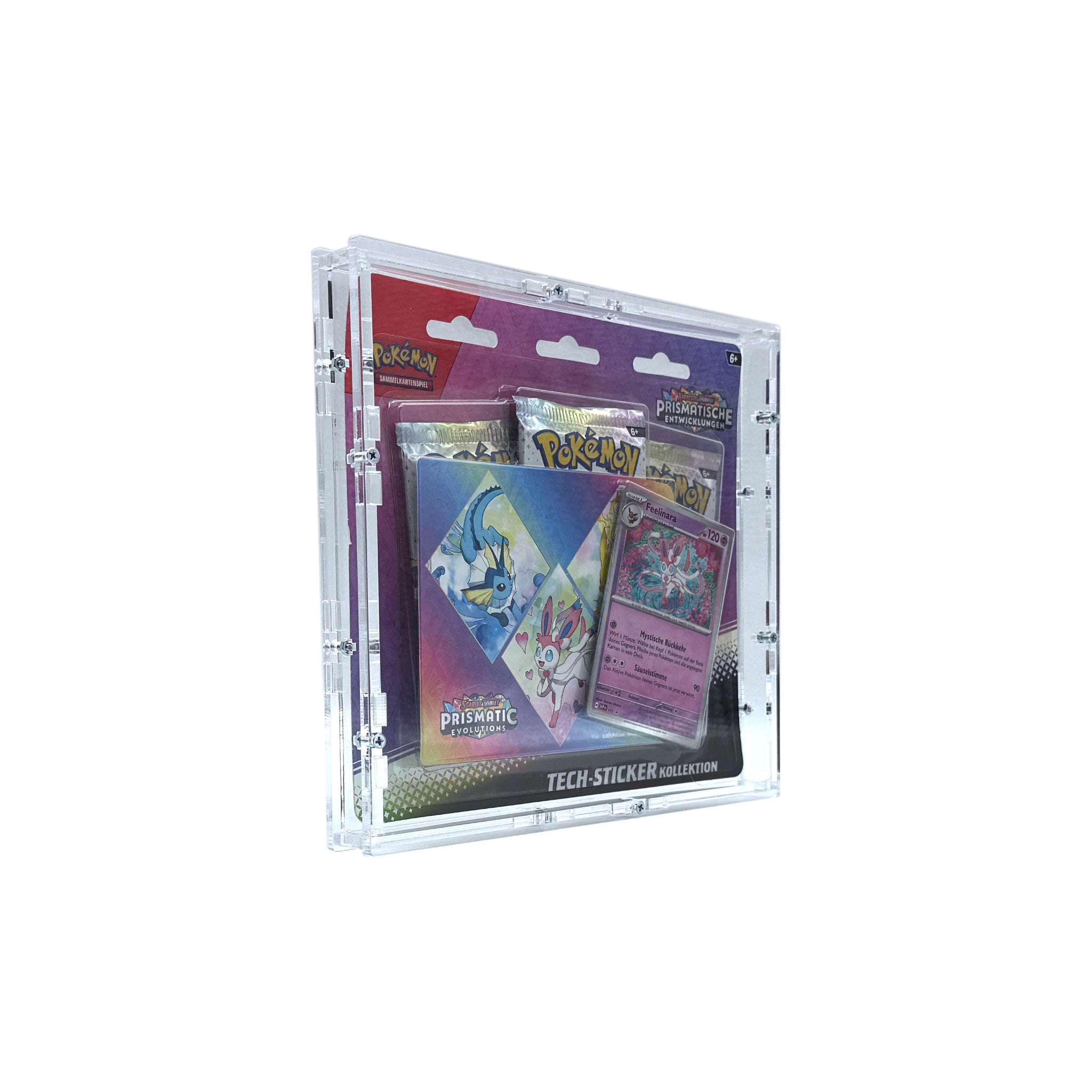 Acryl Case Pokemon Tech-Sticker Kollektion Collection Prismatic ...