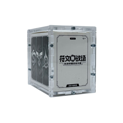 Acryl Case passend für League of Legends Riftbound 4er Trial Deck Displays Englisch Chinesisch
