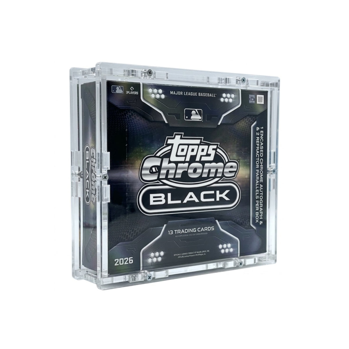 Acryl Case passend für Topps Chrome Black Box 2026