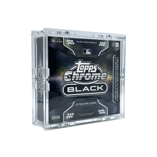 Acryl Case passend für Topps Chrome Black Box 2026