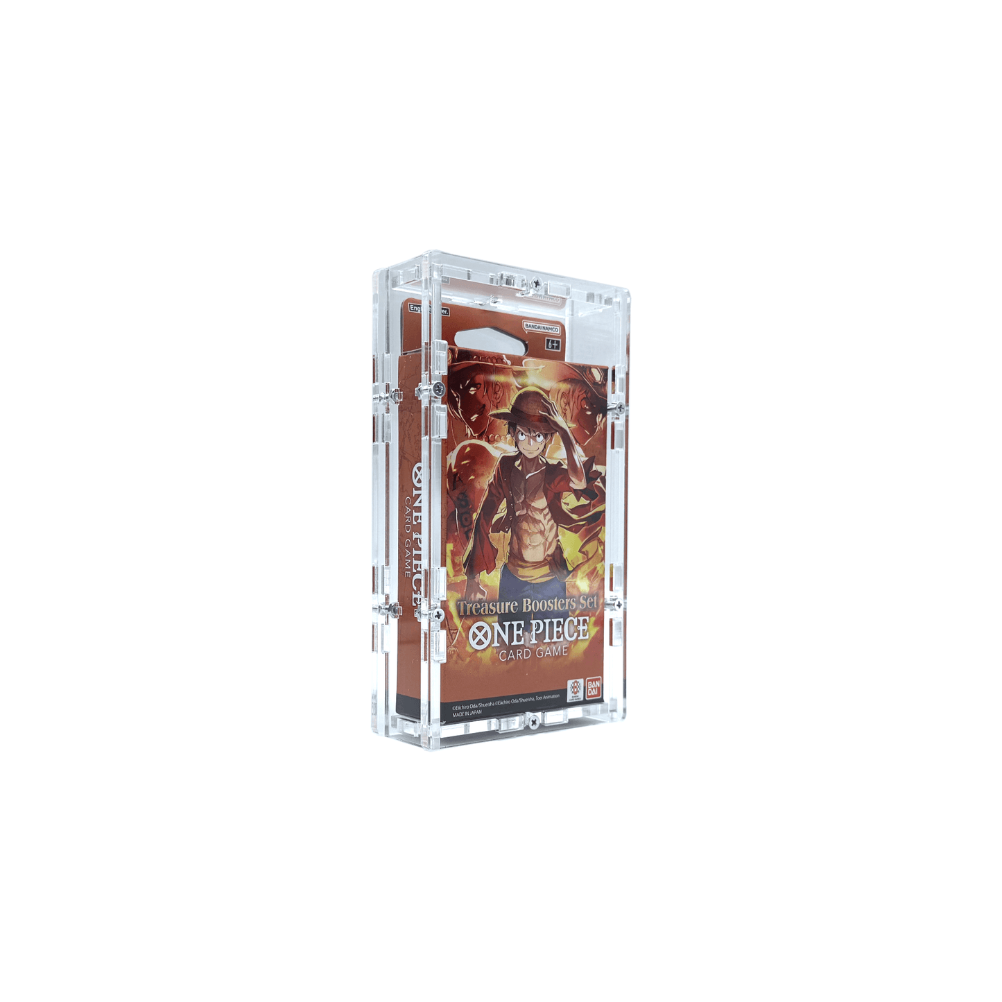 Acrylic Case suitable for One Piece Treasure Boosters Set Box