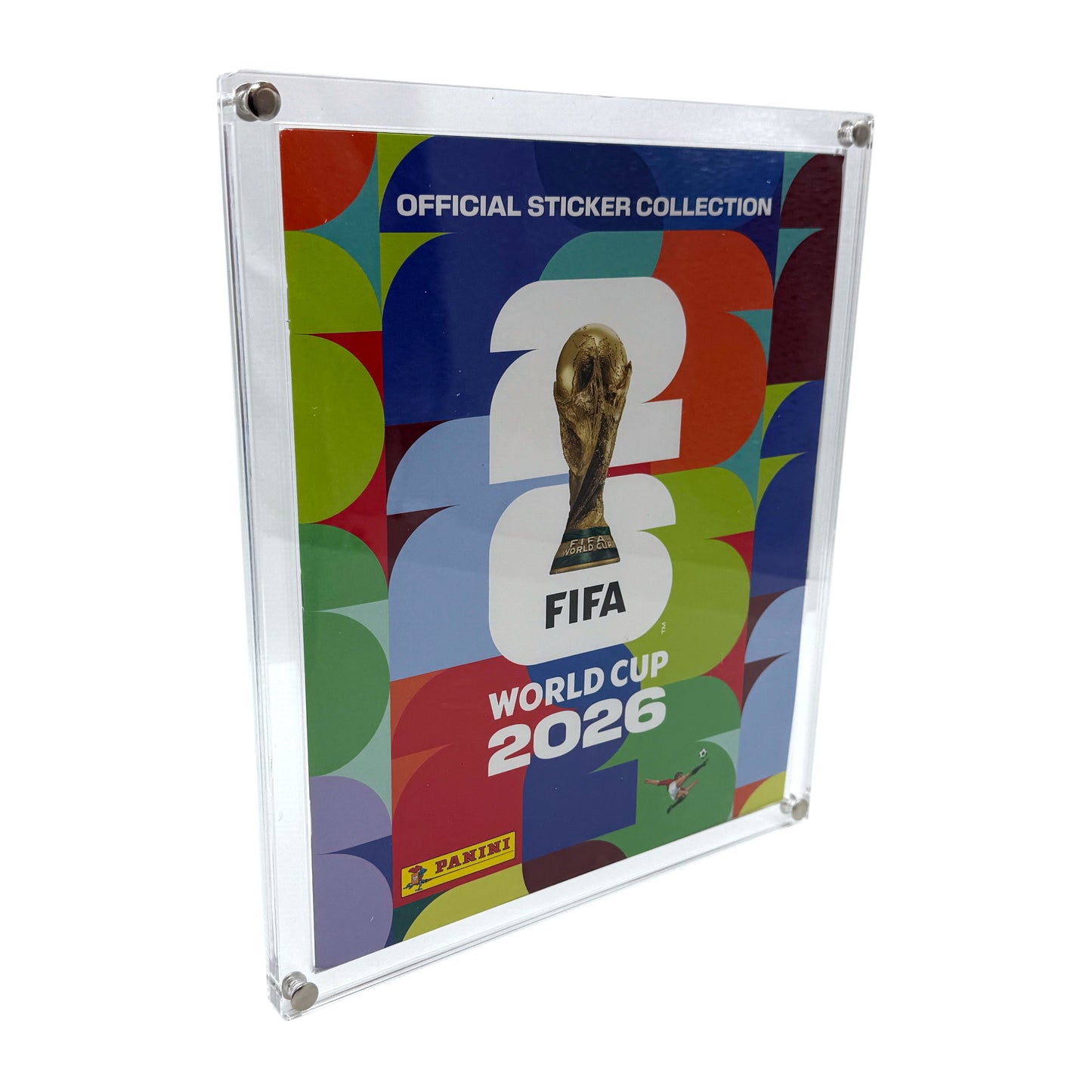 Acrylic case suitable for FIFA World Cup 2026 Sticker Collection Album
