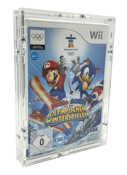 Acryl Case für Nintendo Wii Spiel