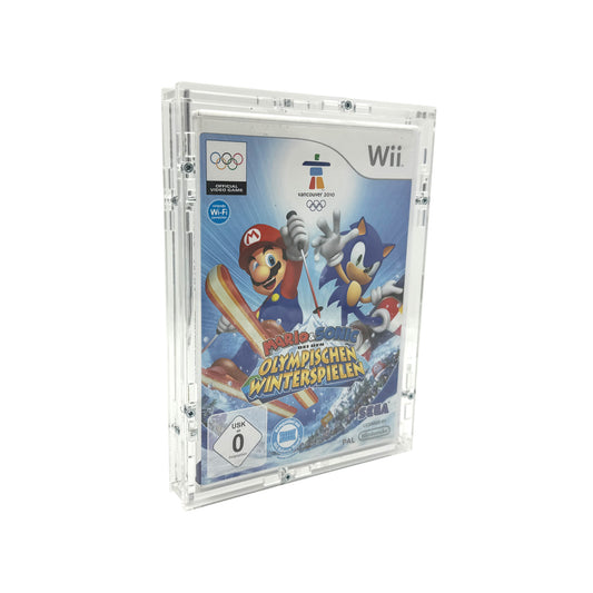 Acryl Case für Nintendo Wii Spiel