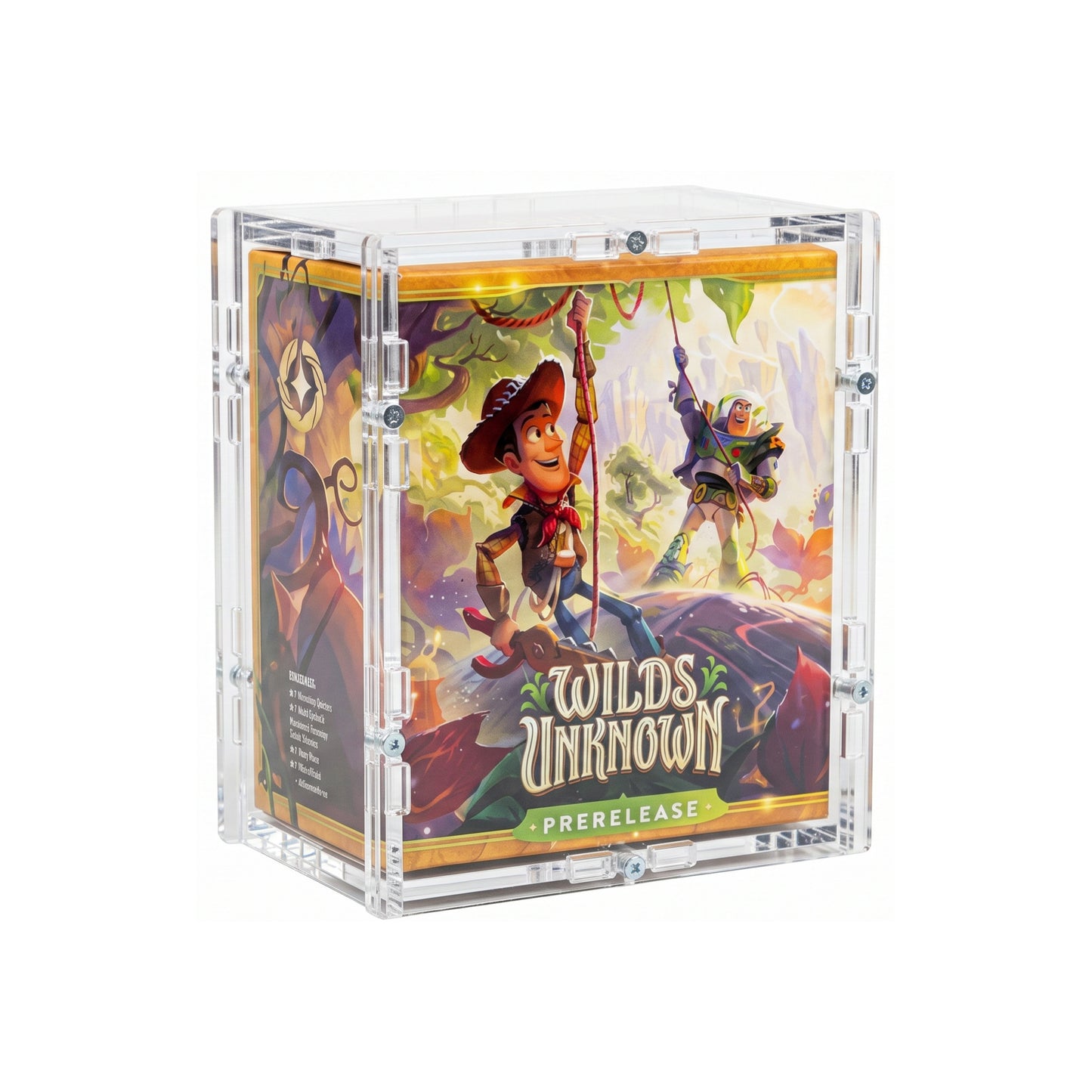 Acryl Case passend für Lorcana Pre Release Box