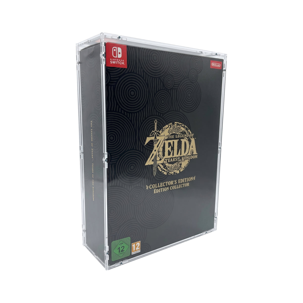 Acryl Case passend für Nintendo Switch Zelda Tears of Kingdom Collector´s Edition