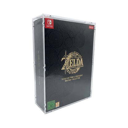 Acryl Case passend für Nintendo Switch Zelda Tears of Kingdom Collector´s Edition