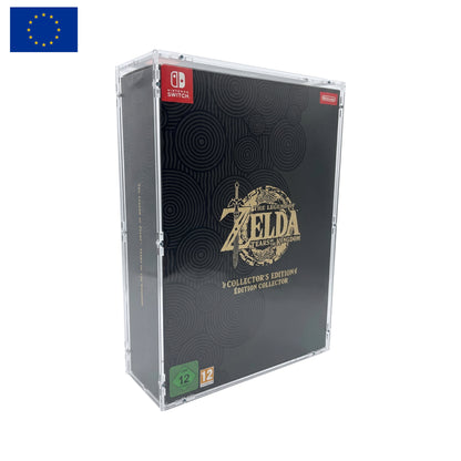 Acryl Case passend für Nintendo Switch Zelda Tears of Kingdom Collector´s Edition