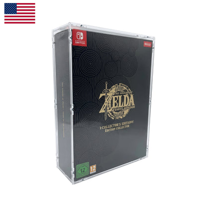 Acryl Case passend für Nintendo Switch Zelda Tears of Kingdom Collector´s Edition
