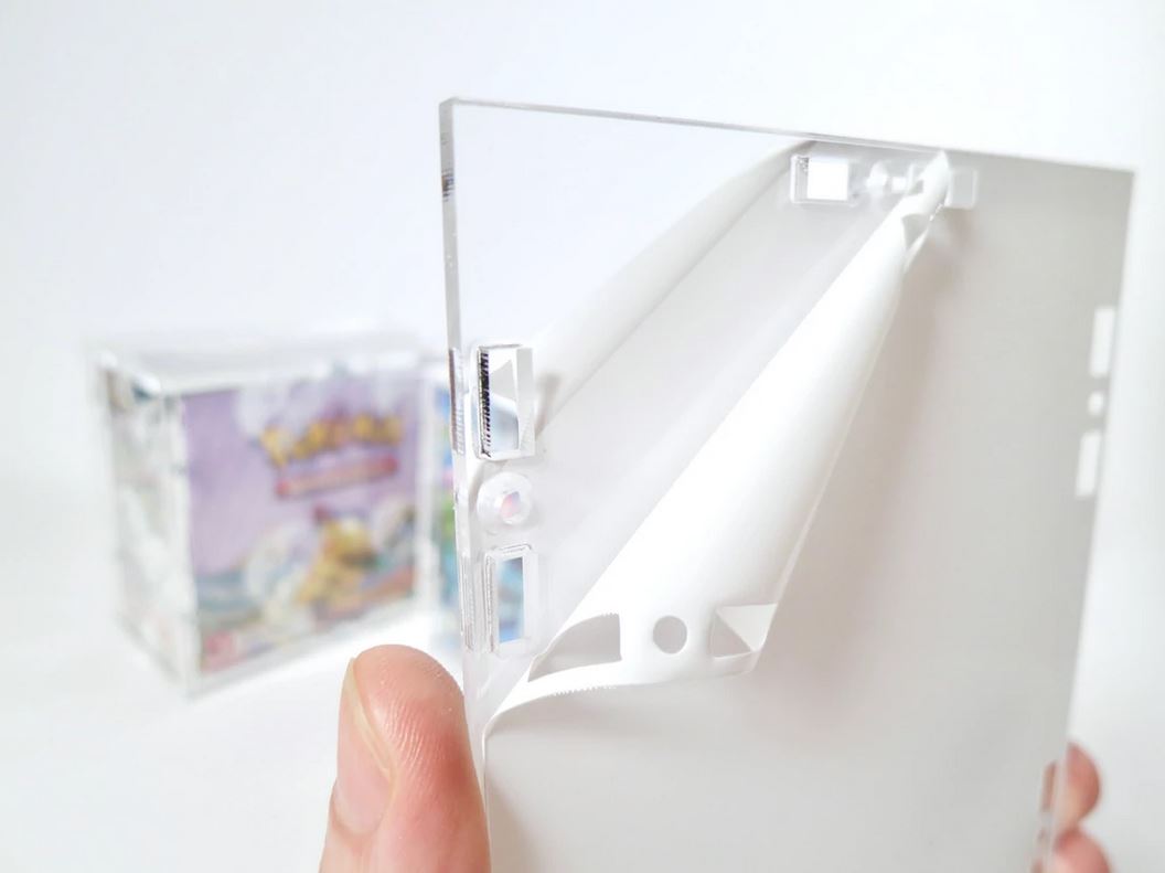 Acrylic case for Nintendo Switch OLED game console