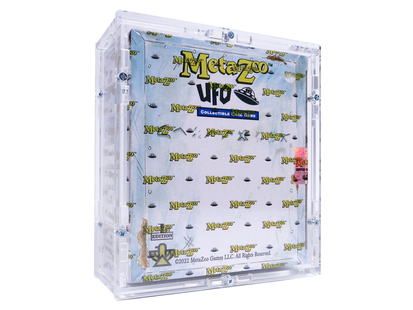 Acrylic Case suitable for Metazoo UFO Spellbook