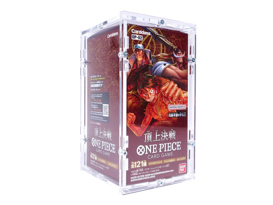 Acryl Case für One Piece Display (Booster Box) japanisch OP-01 OP-02 OP-03 OP-04