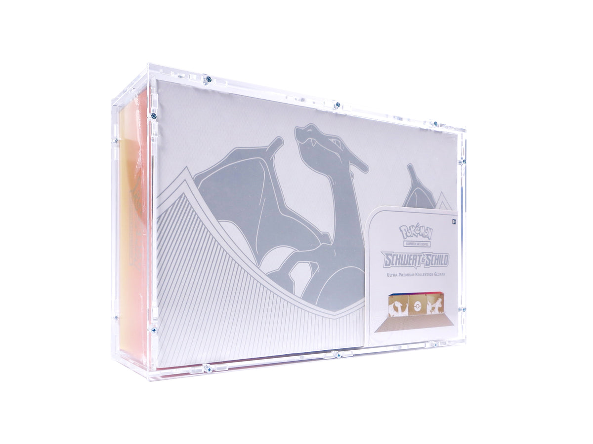 Chharizard Upc Acrylic Case Pokemon Charizard Charizard Ultra Premium Collection UPC ...