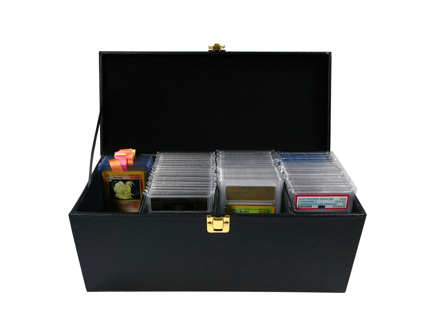 Collector's Case Box for graded cards and toploaders - e.g. PSA, GSG, Pokemon, Yugioh or Dragon Ball