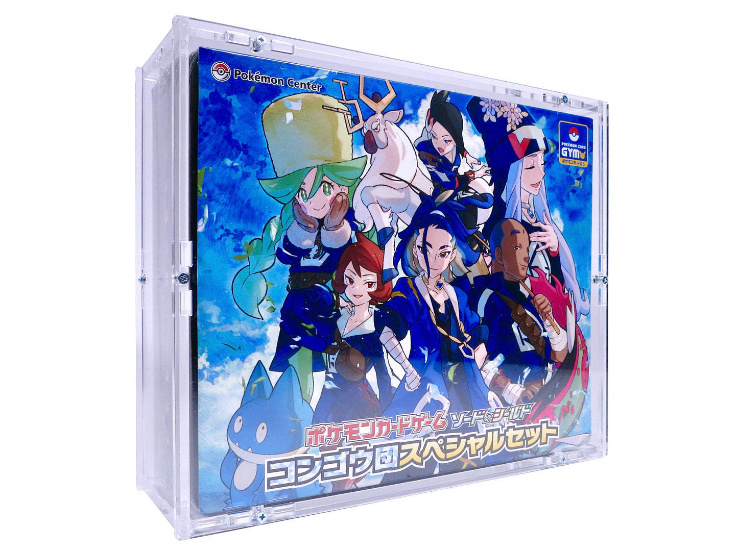 Acrylic Case for Pokemon Center Pearl Diamond Clan Special Set japanese