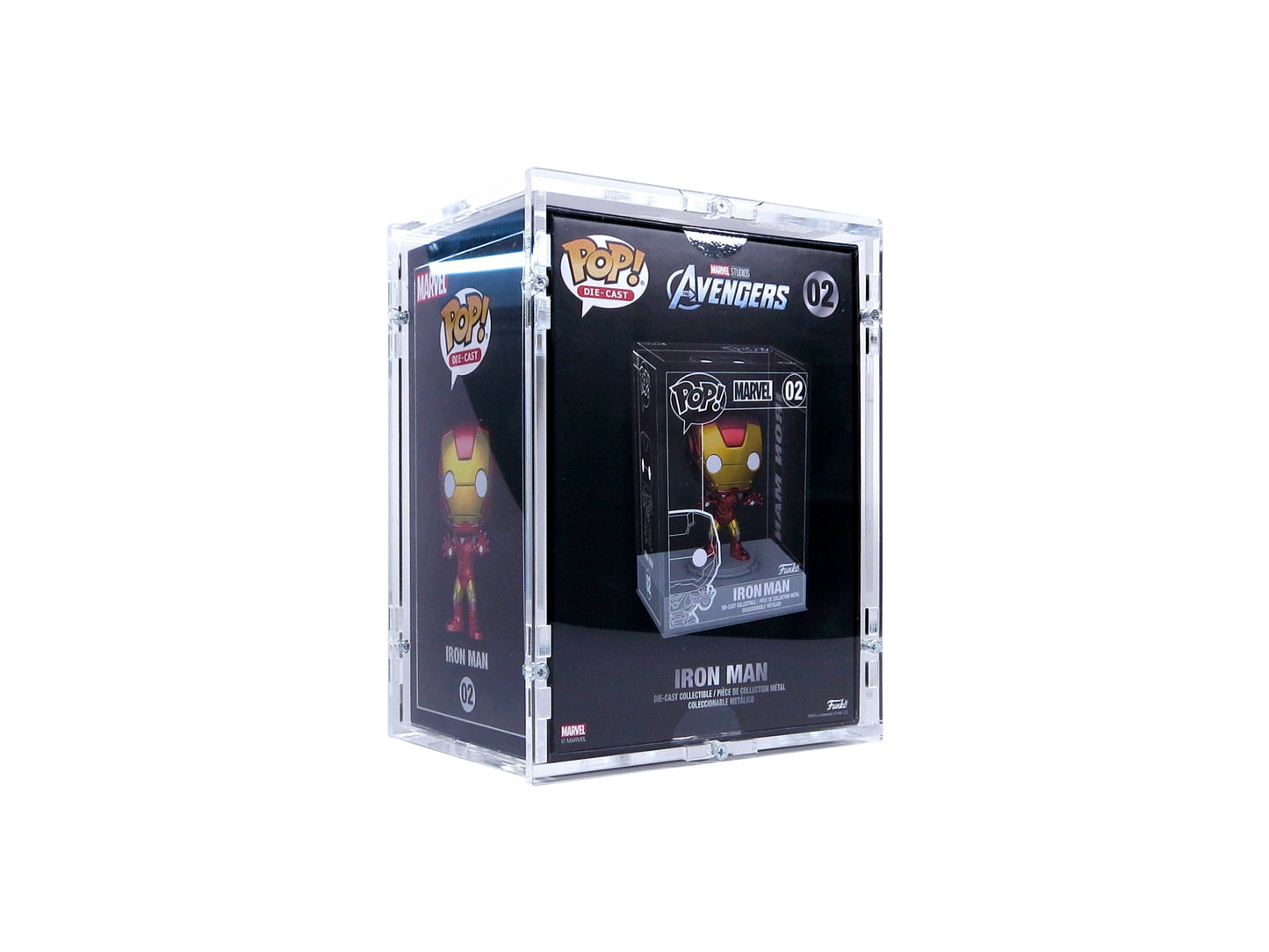 Acrylic Case suitable for Funko Pop Die-Cast