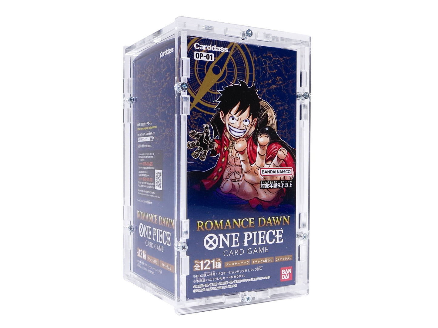 Acryl Case für One Piece Display (Booster Box) japanisch OP-01 OP-02 OP-03 OP-04