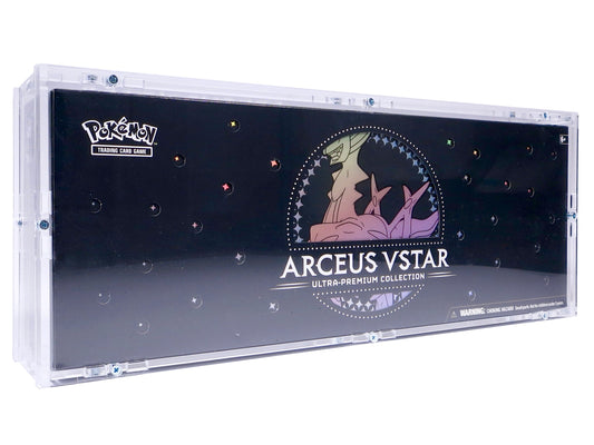 Acrylic Case for Pokemon Arceus Ultra Premium Collection