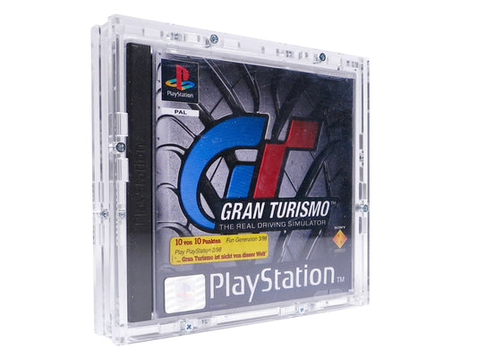 Acryl Case für PlayStation 1 PS1 Spiel
