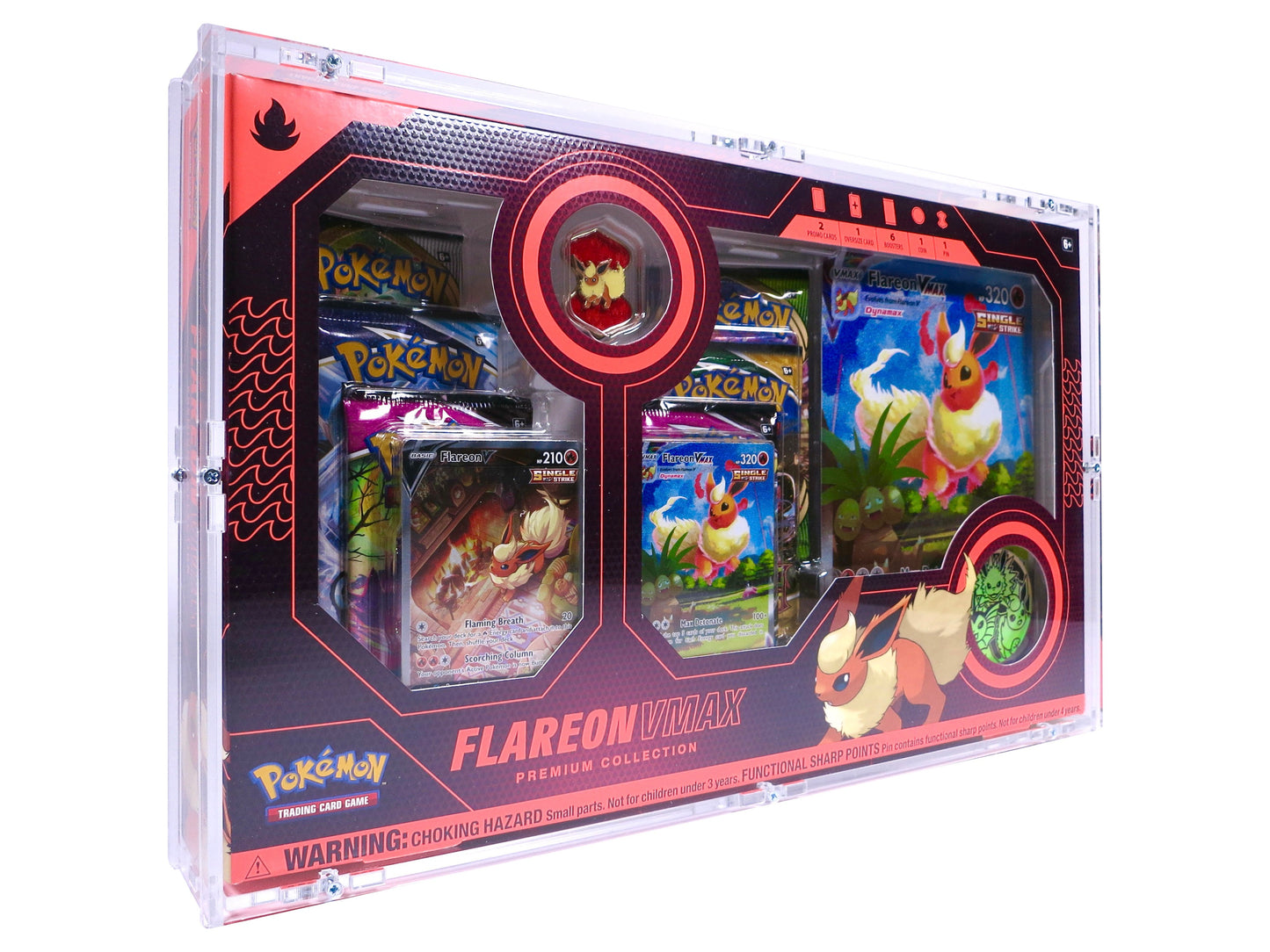 Acrylic Case suitable for Pokemon US Version VMAX Premium Collection