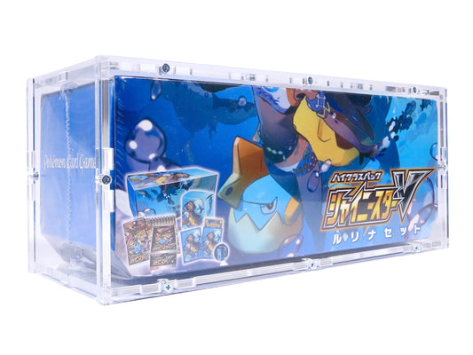 Acryl Case Pokemon Center Nessa Gym Box japanisch