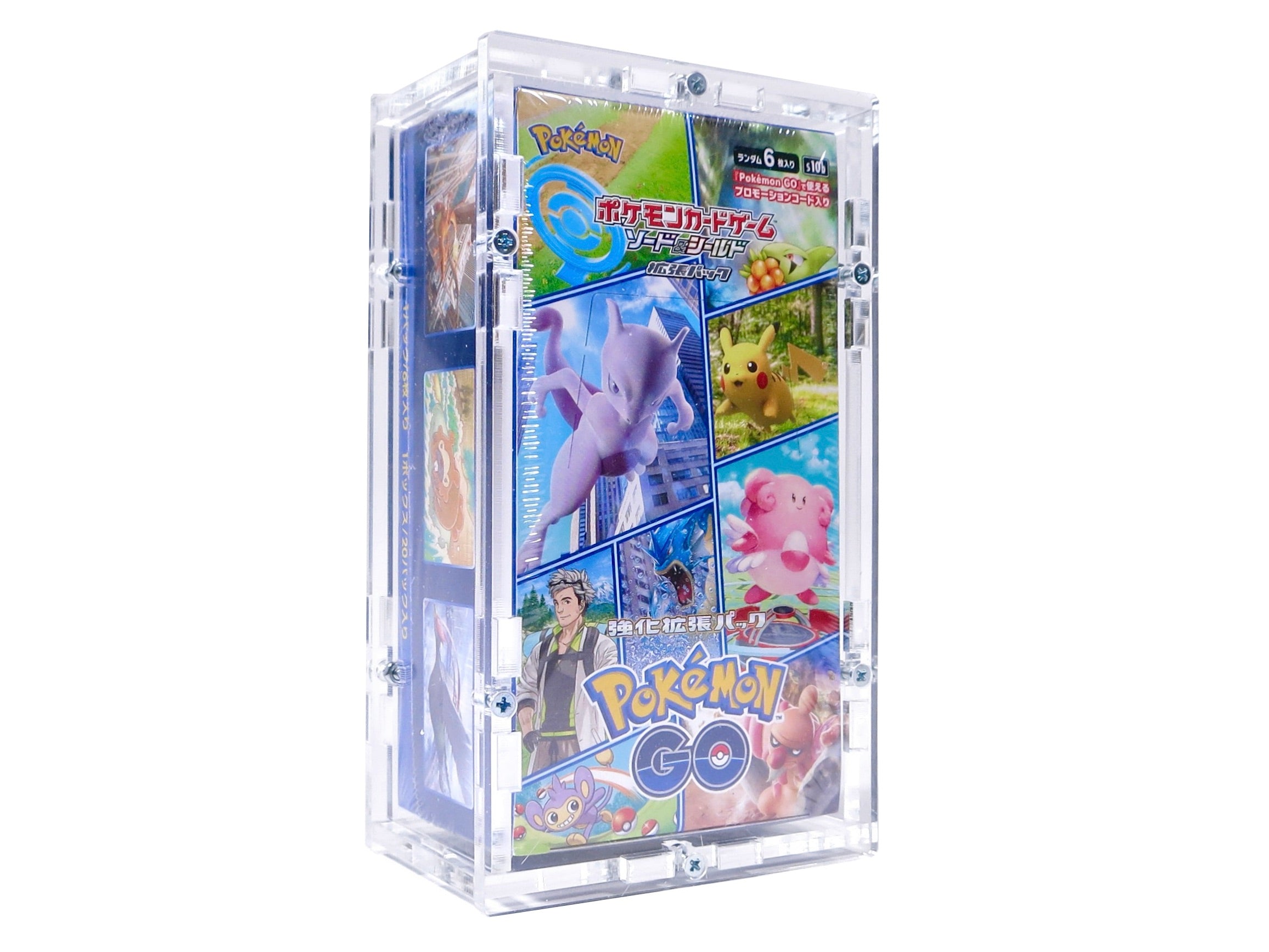 Acrylic case Pokemon Japanese display small for example Pokemon Go ...