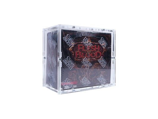 Acrylic Case for Flesh and Blood Display Booster Box