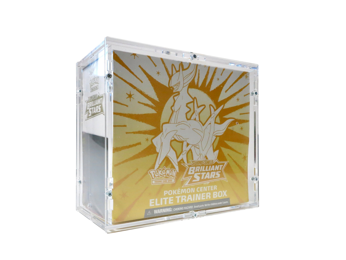 Acrylic Case for Pokemon Center Elite Trainer Box ETB