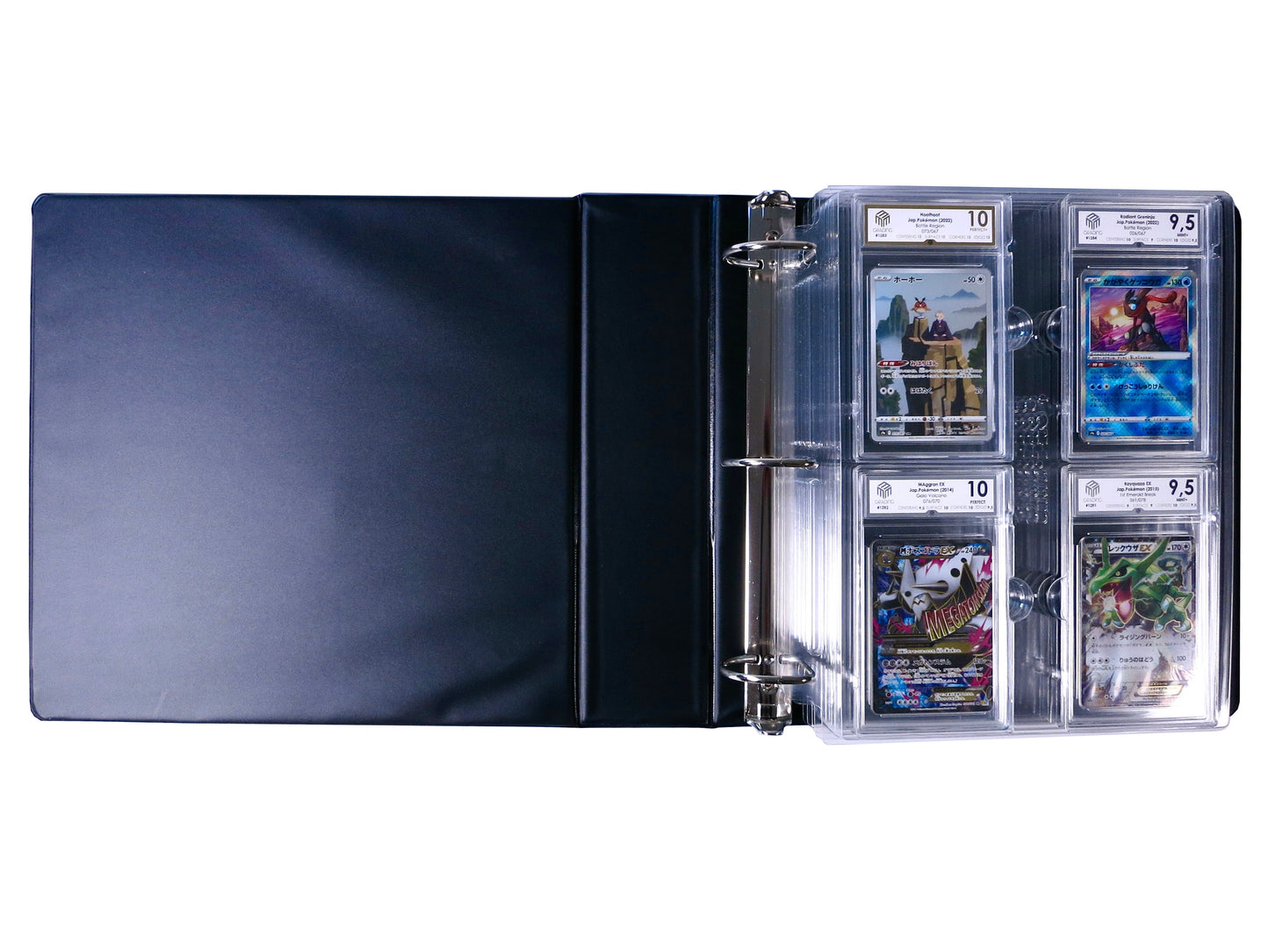 6x M3 Card Slab Page including binder