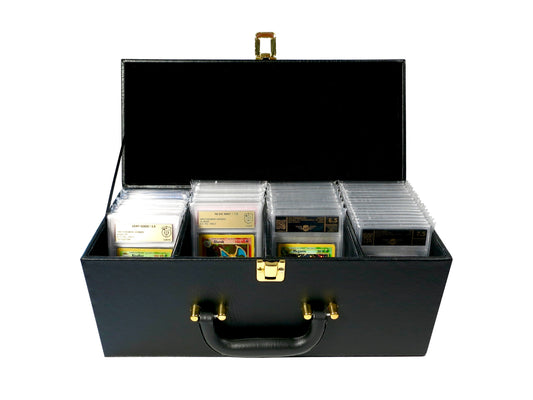 Collector's Case Box for graded cards and toploaders - e.g. PSA, GSG, Pokemon, Yugioh or Dragon Ball