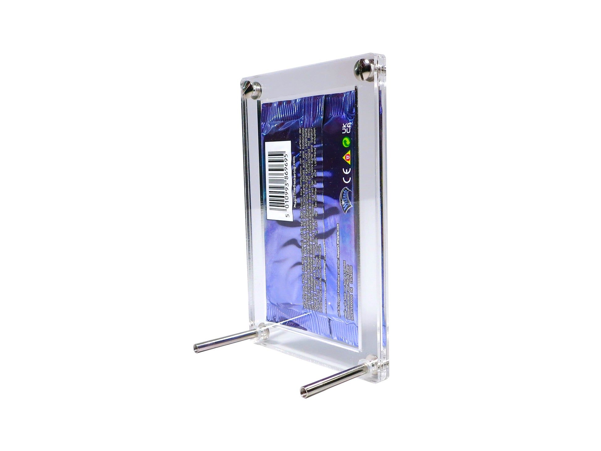 Booster Pack Protector Acrylic Booster Pack Display Case For Magic: The Gathering Cards - Framing Grade Box MTG Display Case Booster Pack Protector Acrylic Booster Pack Display Case For Magic: The Gathering Cards - Framing Grade Box MTG Display Case