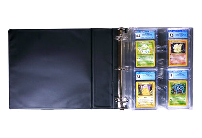 6x CGC Card Slab Page including binder