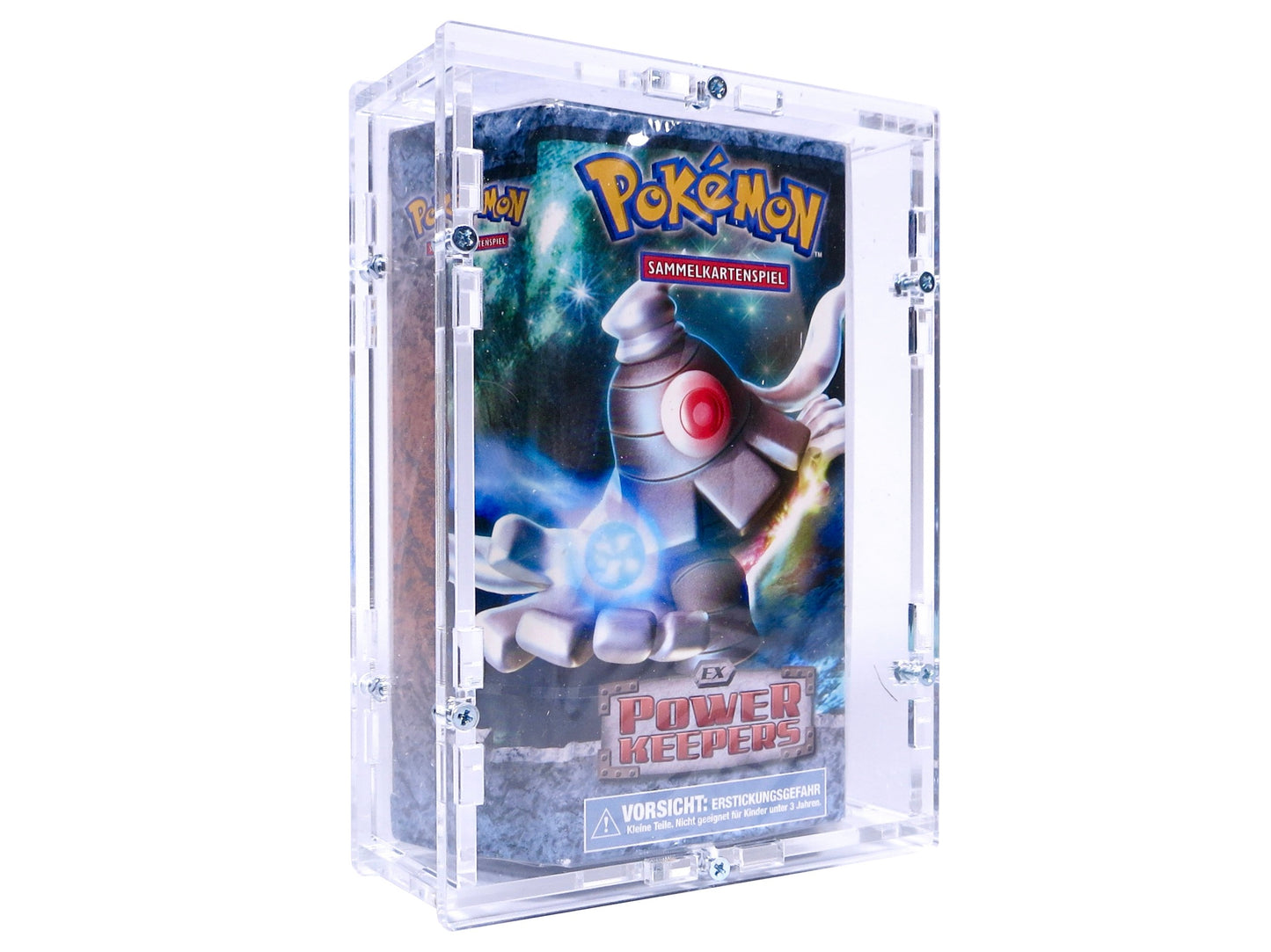 Acrylic case for Pokemon theme deck - e.g. EX