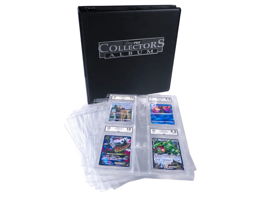 6x M3 Card Slab Page including binder