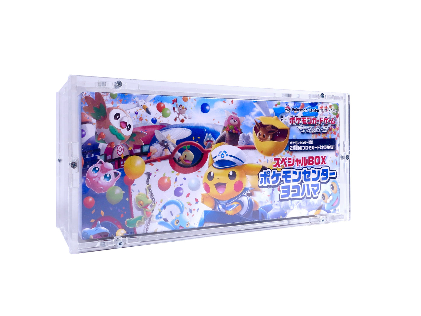 Acrylic Case suitable for Pokemon Center Yokohama Special Box