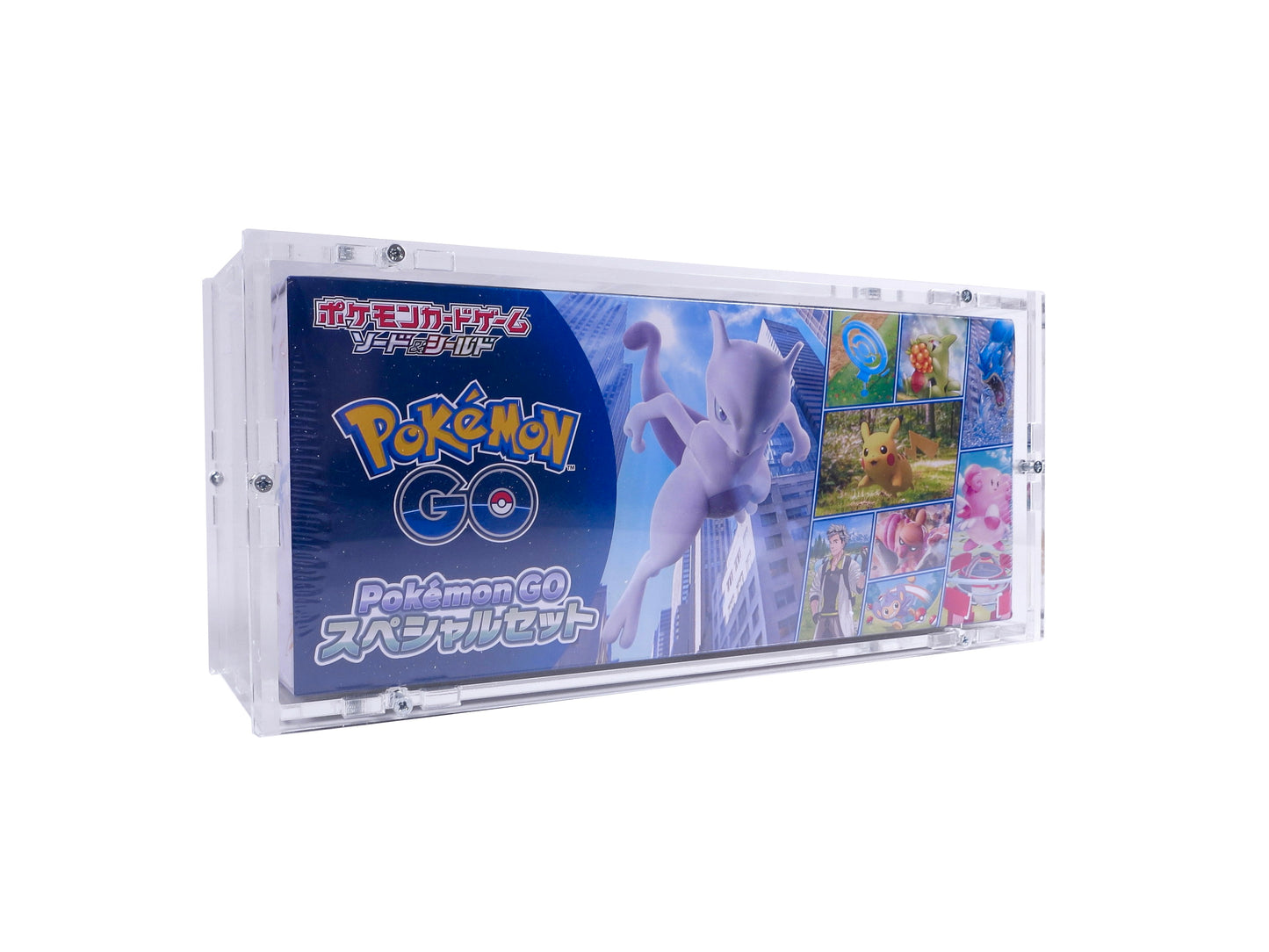 Acrylic Case suitable for Pokemon GO Special Set Japanese