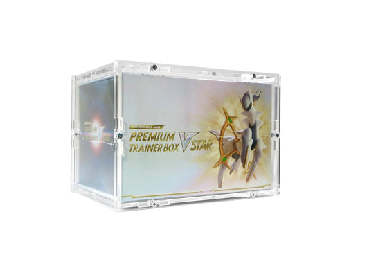 Acrylic case for Pokemon VStar Premium Trainer Box Japanese - for example Star Birth