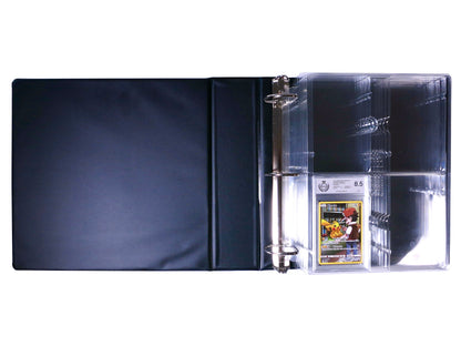 6x PGS Card Slab Page including binder