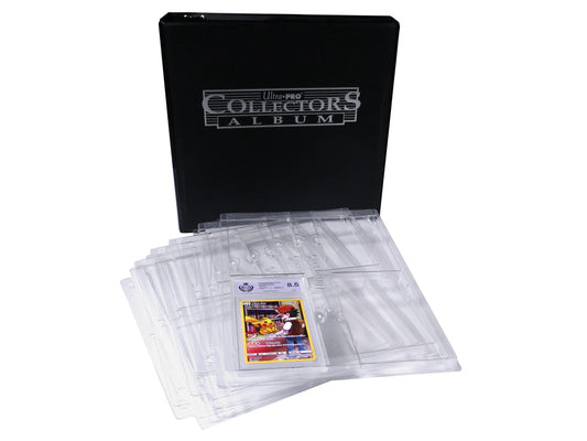 6x PGS Card Slab Page including binder