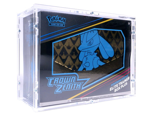 Acrylic Case for Pokemon Elite Trainer Box Plus ETB + Pokemon Go Center ETB