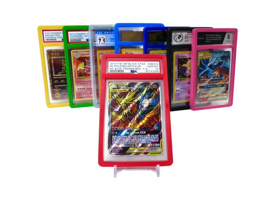 TCG Trading Card Sammelkarten Album PSA/ CGC/ BGS/ AP/ PGS/ Pokemon  Dragonball