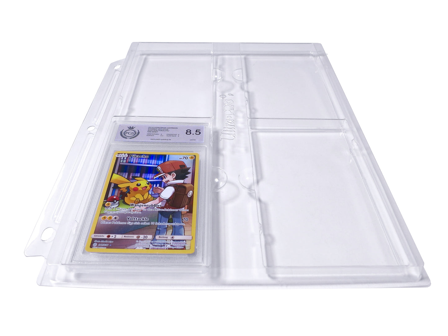 PGS Card Slab Page for Binder