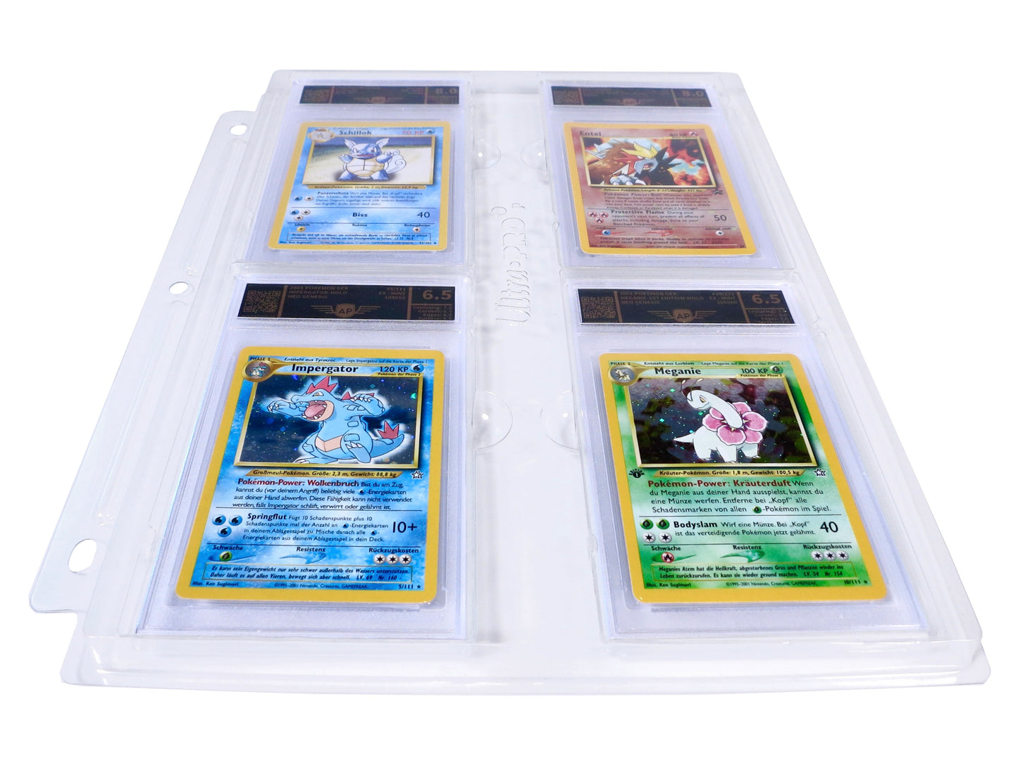 AP Card Slab Page for Binder