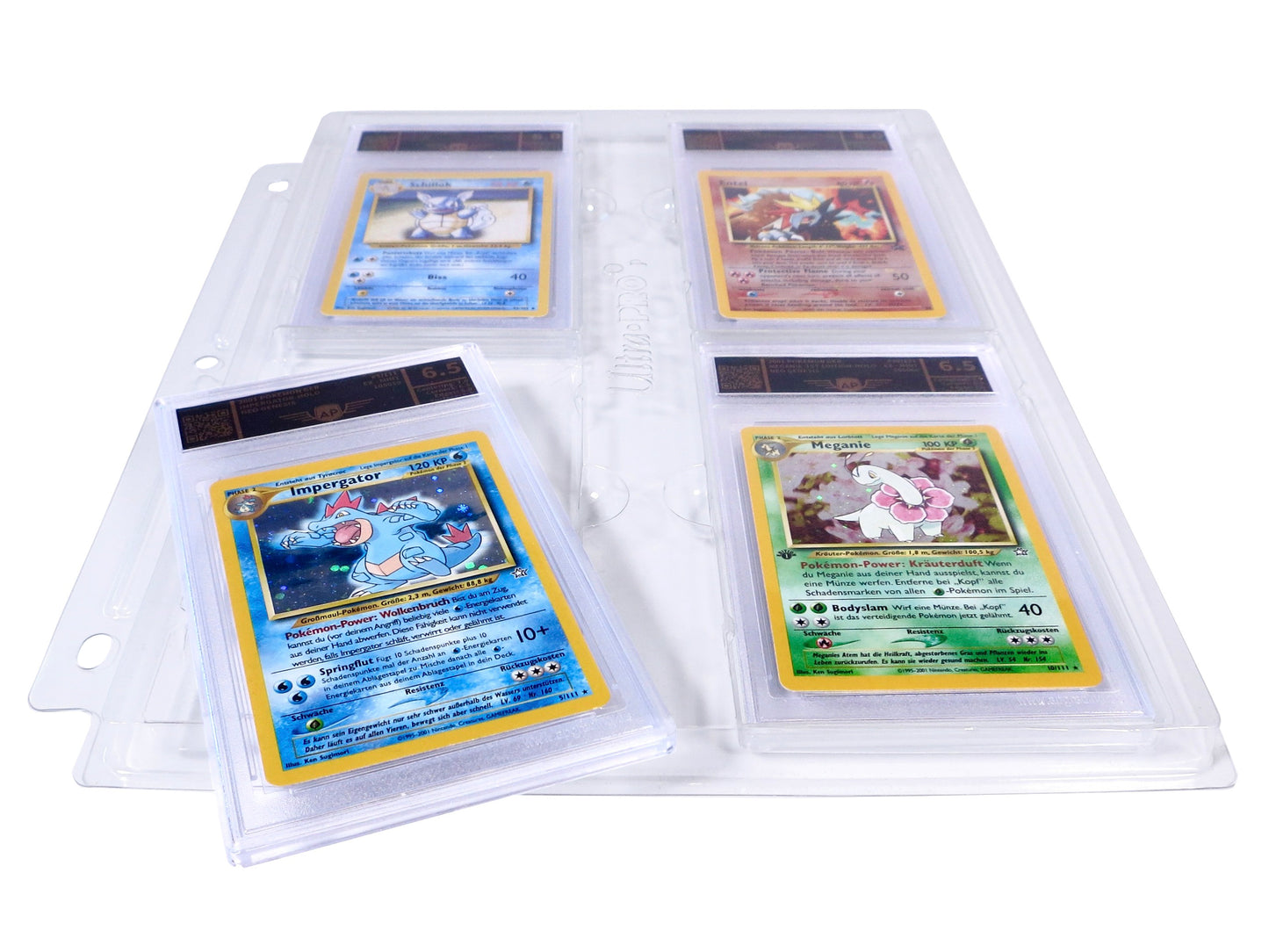 AP Card Slab Page for Binder