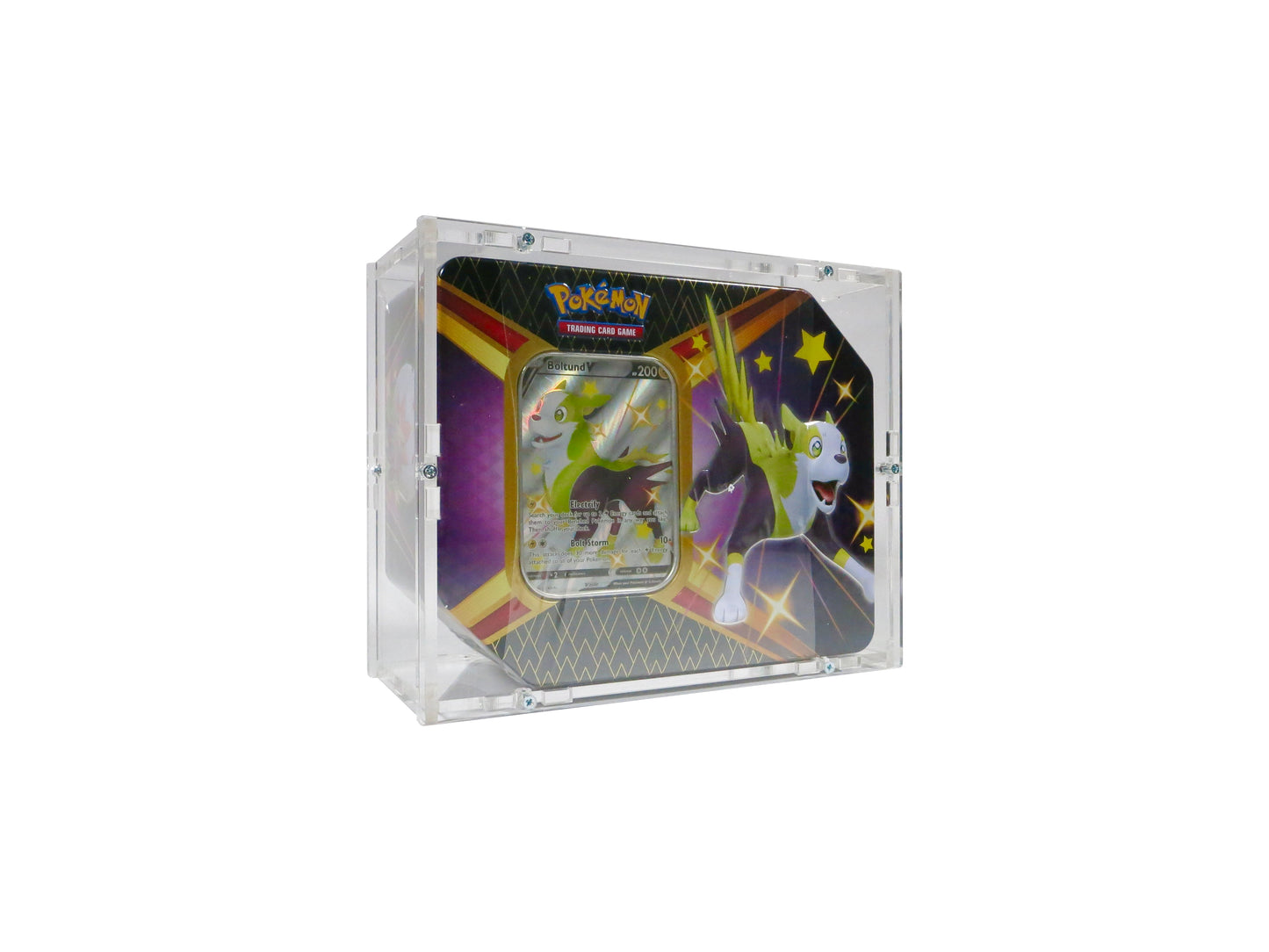 Acryl Case for Pokemon Tin - e.g. Shining Fates