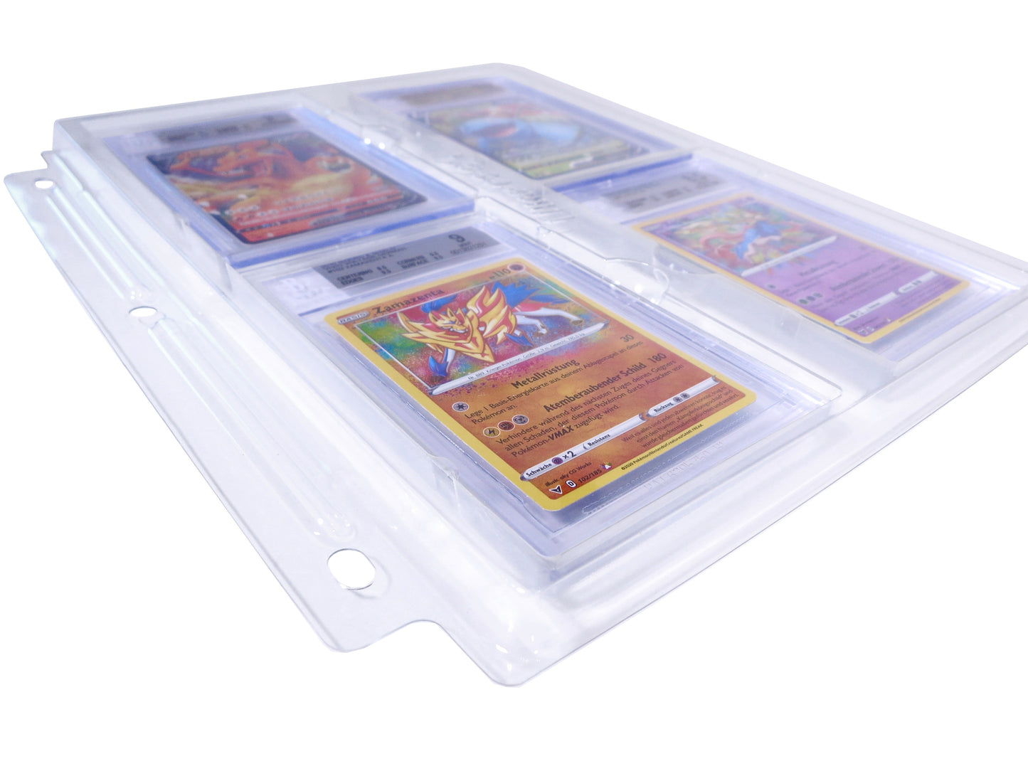 BGS Card Slab Page for Binder