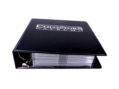 6x PGS Card Slab Page including binder