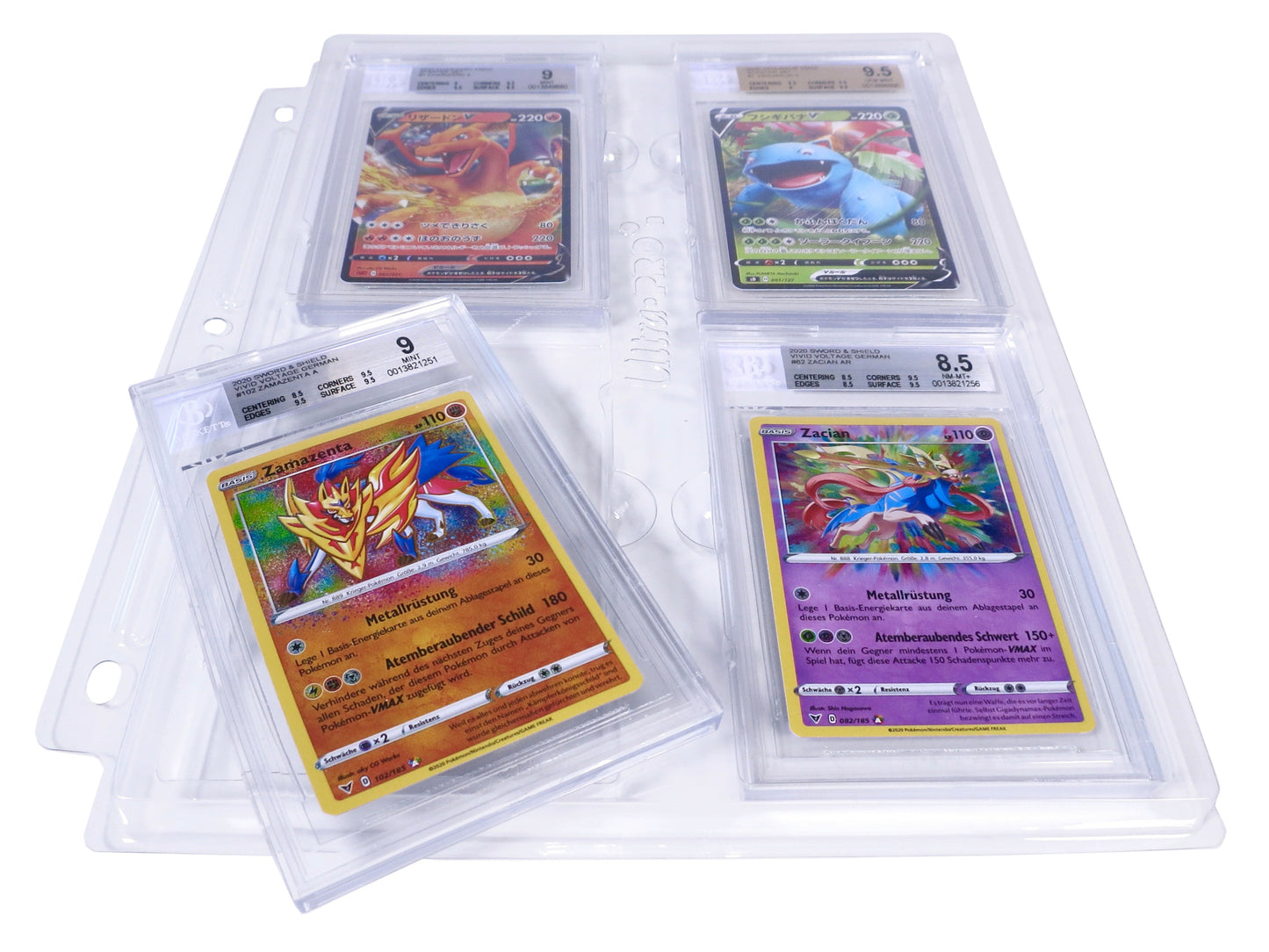 BGS Card Slab Page for Binder