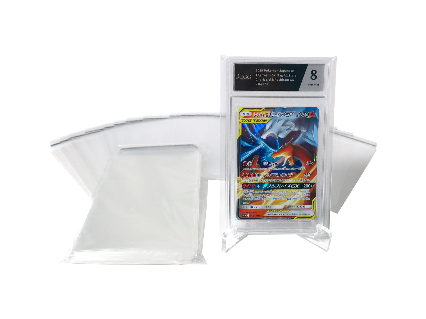 Sleeves for EGG cards eg Pokemon