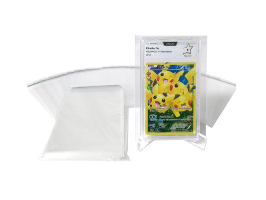 Sleeves for PCA cards eg Pokemon